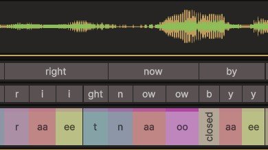 Three cues, each carrying a progressively stronger stripe along its top edge